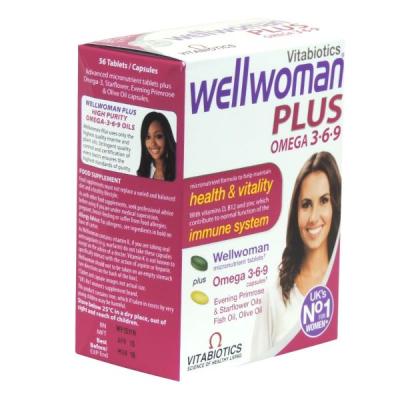 Vitamins & Supplements, Well Woman Plus Omega